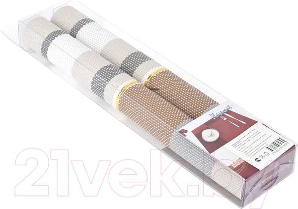Изображение товара Плейсмат Nouvelle Каштан / 9902631 (2шт)