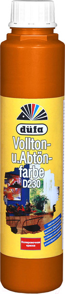 Изображение товара Колеровочная краска Dufa D230-0102 (750мл, оранжевый)
