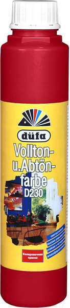 Изображение товара Колеровочная краска Dufa D230-0103 (750мл, красный)