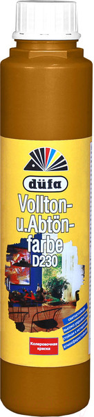 Изображение товара Колеровочная краска Dufa D230-0110 (750мл, охра)