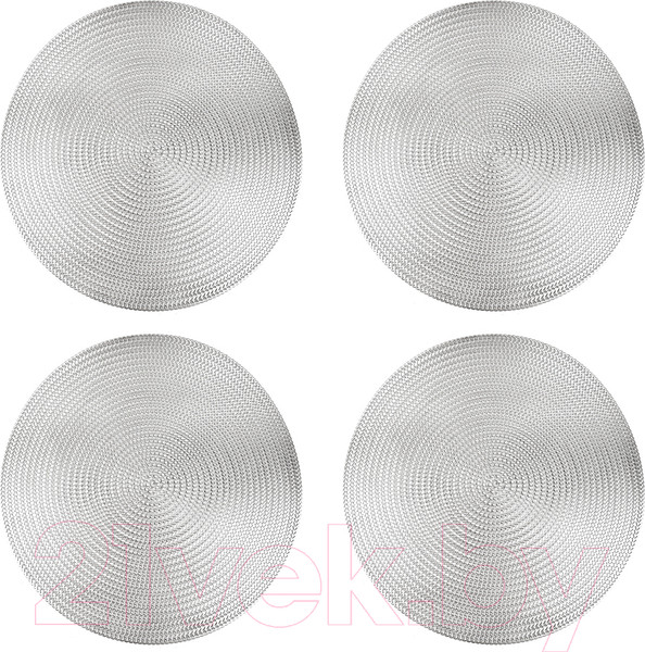 Изображение товара Плейсмат Nouvelle Аjoure / 9903109-Н4 (4шт, серебристый)