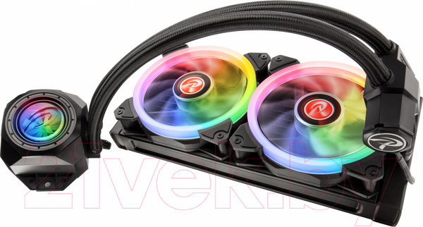 Изображение товара Кулер для процессора Raijintek Orcus 240 RBW / 0R10B00105
