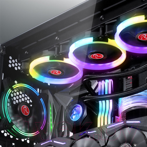Изображение товара Кулер для процессора Raijintek Orcus 240 RBW / 0R10B00105