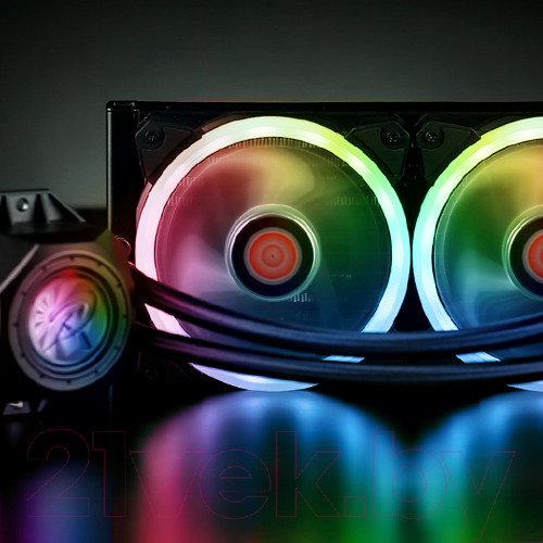 Изображение товара Кулер для процессора Raijintek Orcus 240 RBW / 0R10B00105