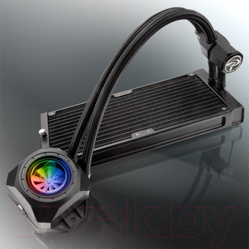 Изображение товара Кулер для процессора Raijintek Orcus 240 RBW / 0R10B00105