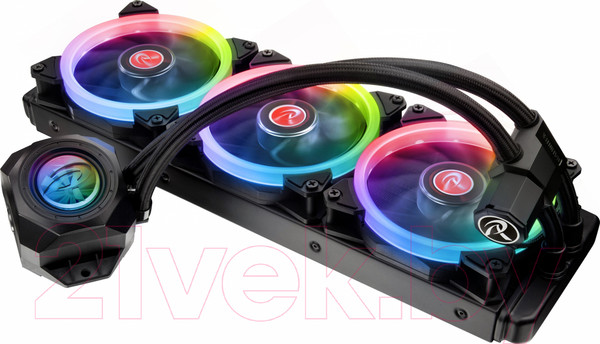 Изображение товара Кулер для процессора Raijintek Orcus 360 RBW / 0R10B00103