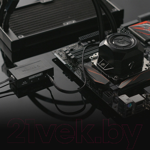 Изображение товара Кулер для процессора Raijintek Orcus 360 RBW / 0R10B00103