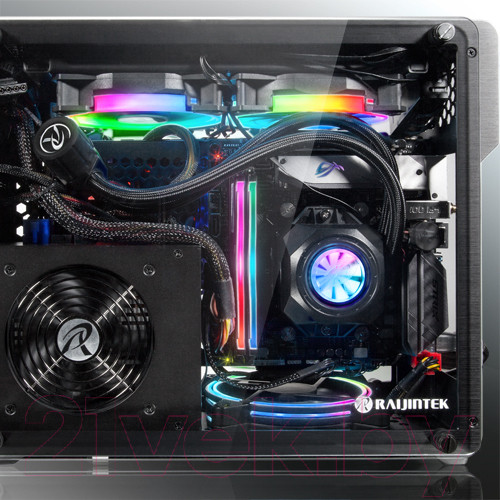 Изображение товара Кулер для процессора Raijintek Orcus 360 RBW / 0R10B00103