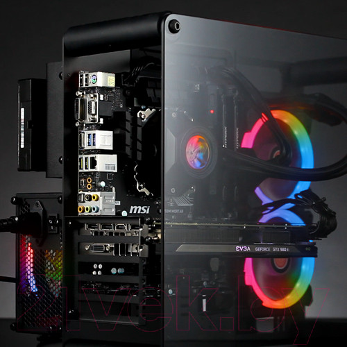 Изображение товара Кулер для процессора Raijintek Orcus 360 RBW / 0R10B00103