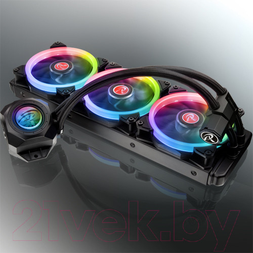 Изображение товара Кулер для процессора Raijintek Orcus 360 RBW / 0R10B00103