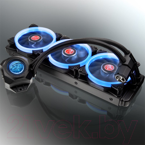 Изображение товара Кулер для процессора Raijintek Orcus 360 RBW / 0R10B00103