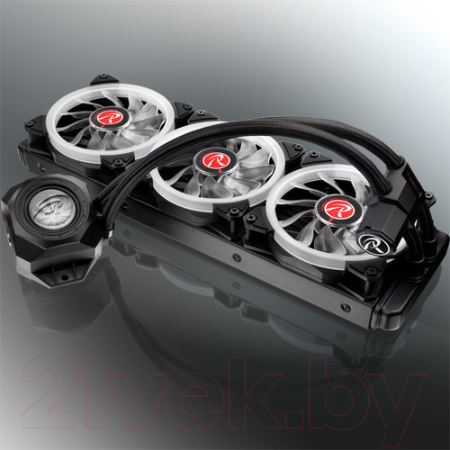 Изображение товара Кулер для процессора Raijintek Orcus 360 RBW / 0R10B00103