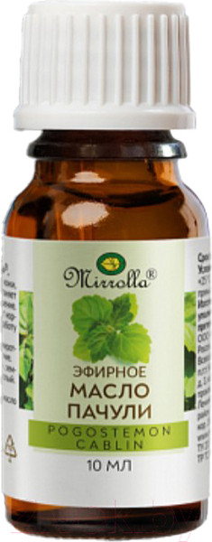 Изображение товара Эфирное масло Mirrolla Пачули (10мл)