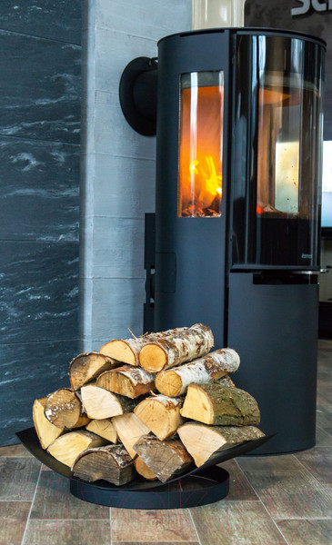 Изображение товара Дровница для камина Fire&Wood Madrid 560x380x150 (черный)