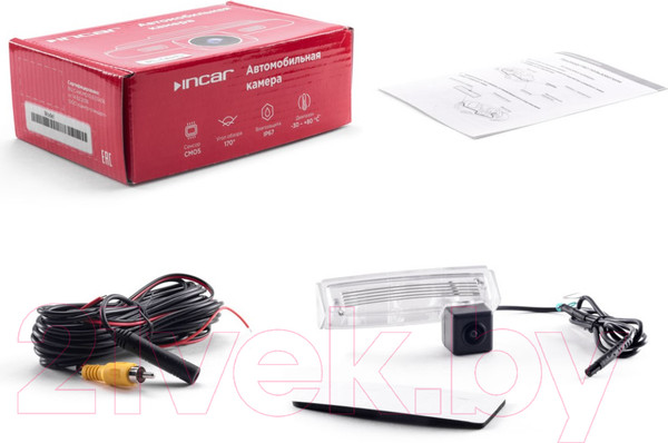 Изображение товара Камера заднего вида Incar VDC-035SHD
