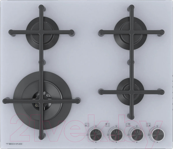 Изображение товара Газовая варочная панель TECHNO HG4404GFWV