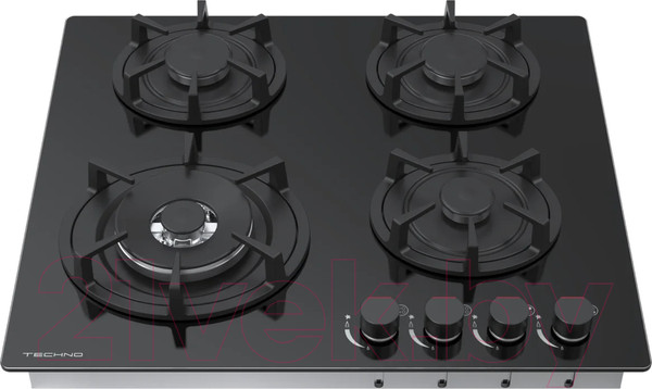 Изображение товара Газовая варочная панель TECHNO HG4604GFBV