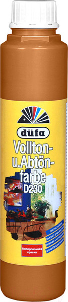 Изображение товара Колеровочная краска Dufa D230-0134 (750мл, терракота)
