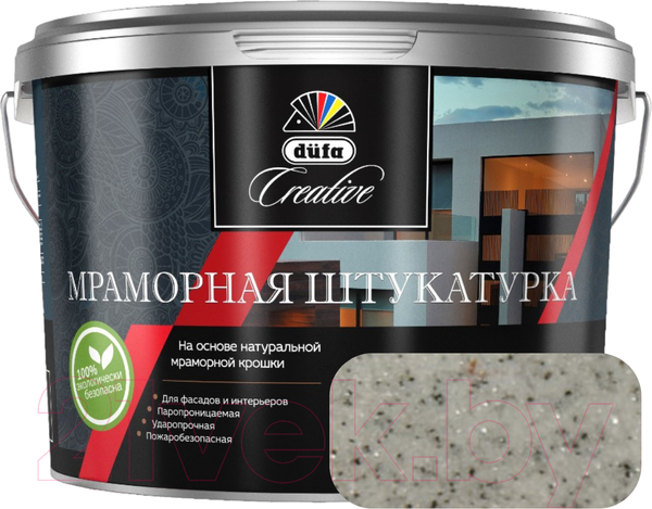 Изображение товара Штукатурка готовая декоративная Dufa 791-N (15кг)