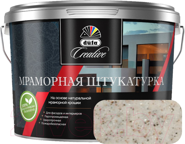 Изображение товара Штукатурка готовая декоративная Dufa 792-N (15кг)