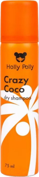 Изображение товара Сухой шампунь для волос Holly Polly Crazy Coco (75мл)