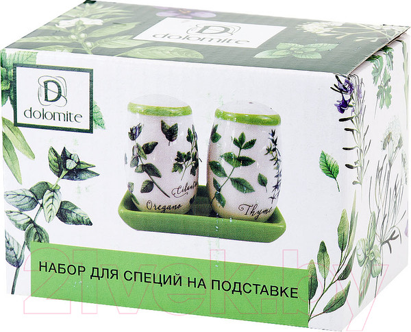 Изображение товара Набор для специй столовый DolomitE Душистые травы / L2520935 