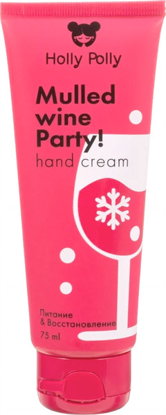 Изображение товара Крем для рук Holly Polly Mulled Wine Party! Питание и Восстановление (75мл)