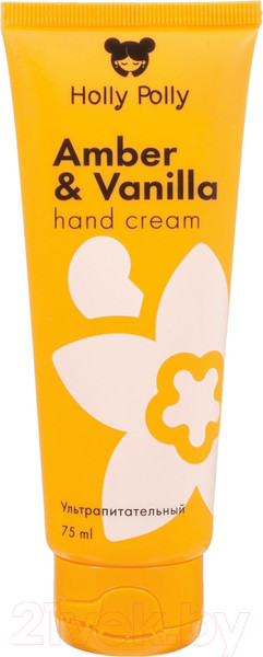 Изображение товара Крем для рук Holly Polly Amber&Vanilla Ультрапитательный (75мл)