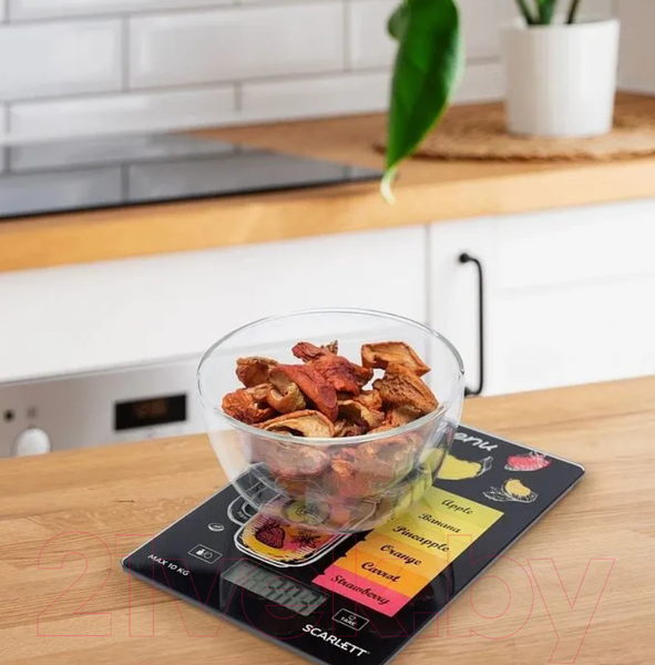 Изображение товара Кухонные весы Scarlett SC-KS57P77
