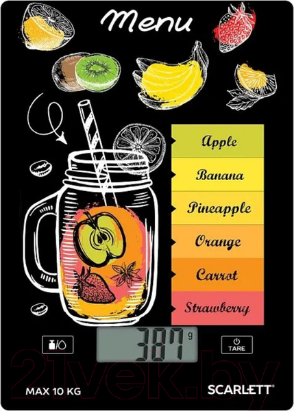 Изображение товара Кухонные весы Scarlett SC-KS57P77