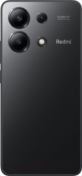 Изображение товара Смартфон Xiaomi Redmi Note 13 8GB/256GB (полуночный черный, с NFC)