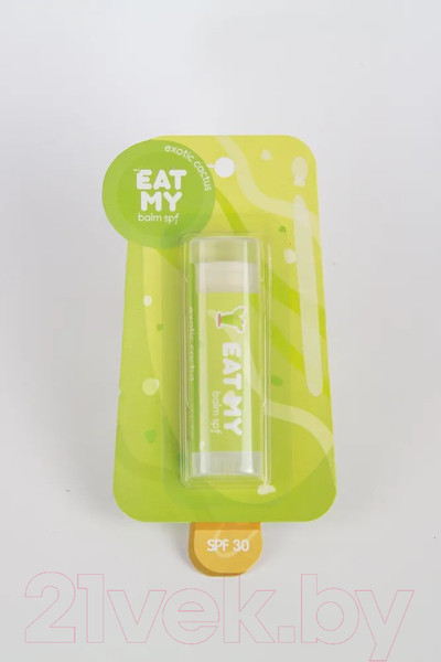 Изображение товара Бальзам для губ Eat My Экзотический кактус SPF 30