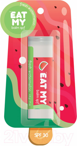 Изображение товара Бальзам для губ Eat My Свежий арбуз SPF 30