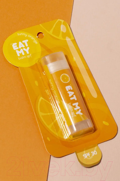 Изображение товара Бальзам для губ Eat My Солнечный апельсин SPF 30