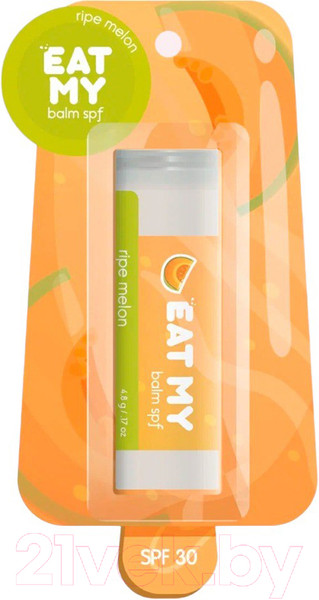 Изображение товара Бальзам для губ Eat My Спелая дыня SPF 30
