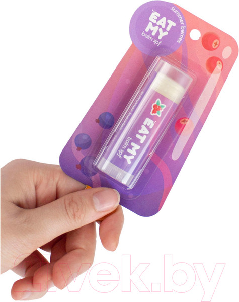 Изображение товара Бальзам для губ Eat My Летние ягоды SPF 30