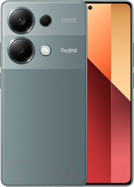 Изображение товара Смартфон Xiaomi Redmi Note 13 Pro 8GB/256GB с NFC (зеленый лес)