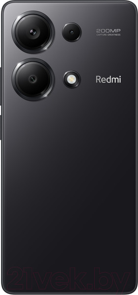 Изображение товара Смартфон Xiaomi Redmi Note 13 Pro 12GB/512GB с NFC (полуночный черный)