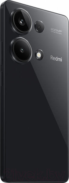 Изображение товара Смартфон Xiaomi Redmi Note 13 Pro 12GB/512GB с NFC (полуночный черный)