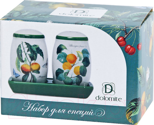 Изображение товара Набор для специй столовый DolomitE Fruit Garden / L2521143 