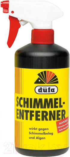 Изображение товара Антисептик для древесины Dufa Schimmelentferner (500мл)