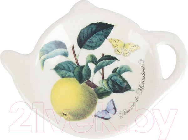 Изображение товара Набор блюдец для чайных пакетиков DolomitE Fruit Garden / L2521159 