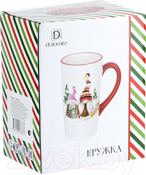 Изображение товара Кружка DolomitE Рождественские гномы / N2521172 