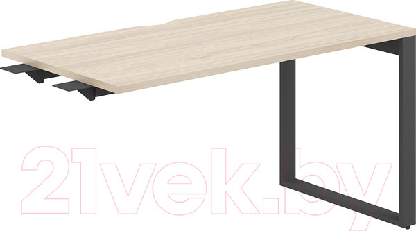 Изображение товара Стол модульный Norden 160x70x75 / AG.116.AR.V.72.AN (антрацит/акация равелло)