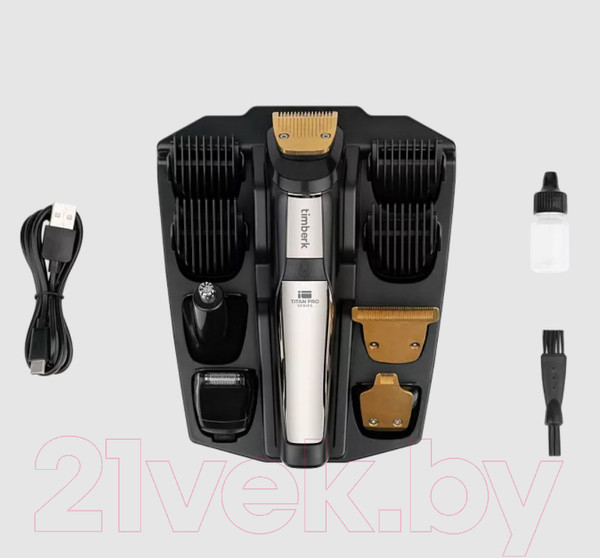 Изображение товара Машинка для стрижки волос Timberk T-HC341SLDW