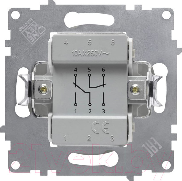 Изображение товара Выключатель OneKeyElectro Florence 1E31601300 / 2172777