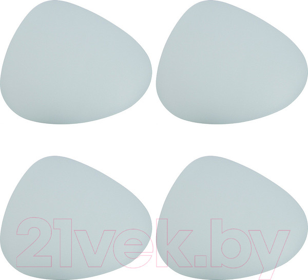 Изображение товара Набор плейсматов Nouvelle Экокожа / 9903255-Н4-13 (4шт, серый)