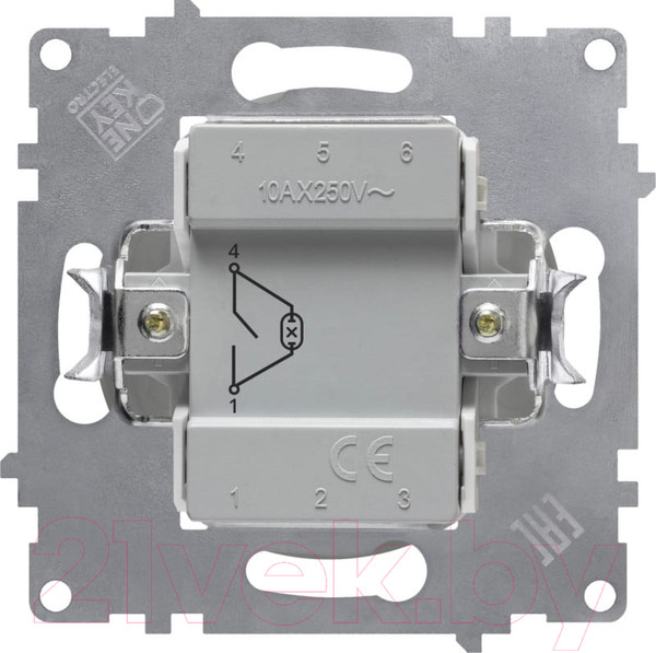 Изображение товара Выключатель OneKeyElectro Florence 1E31701300 / 2172778