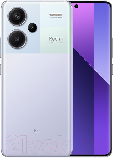Изображение товара Смартфон Xiaomi Redmi Note 13 Pro+ 5G 12GB/512GB с NFC (пурпурное сияние)