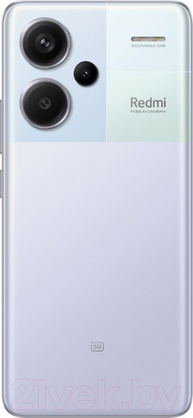 Изображение товара Смартфон Xiaomi Redmi Note 13 Pro+ 5G 12GB/512GB с NFC (пурпурное сияние)